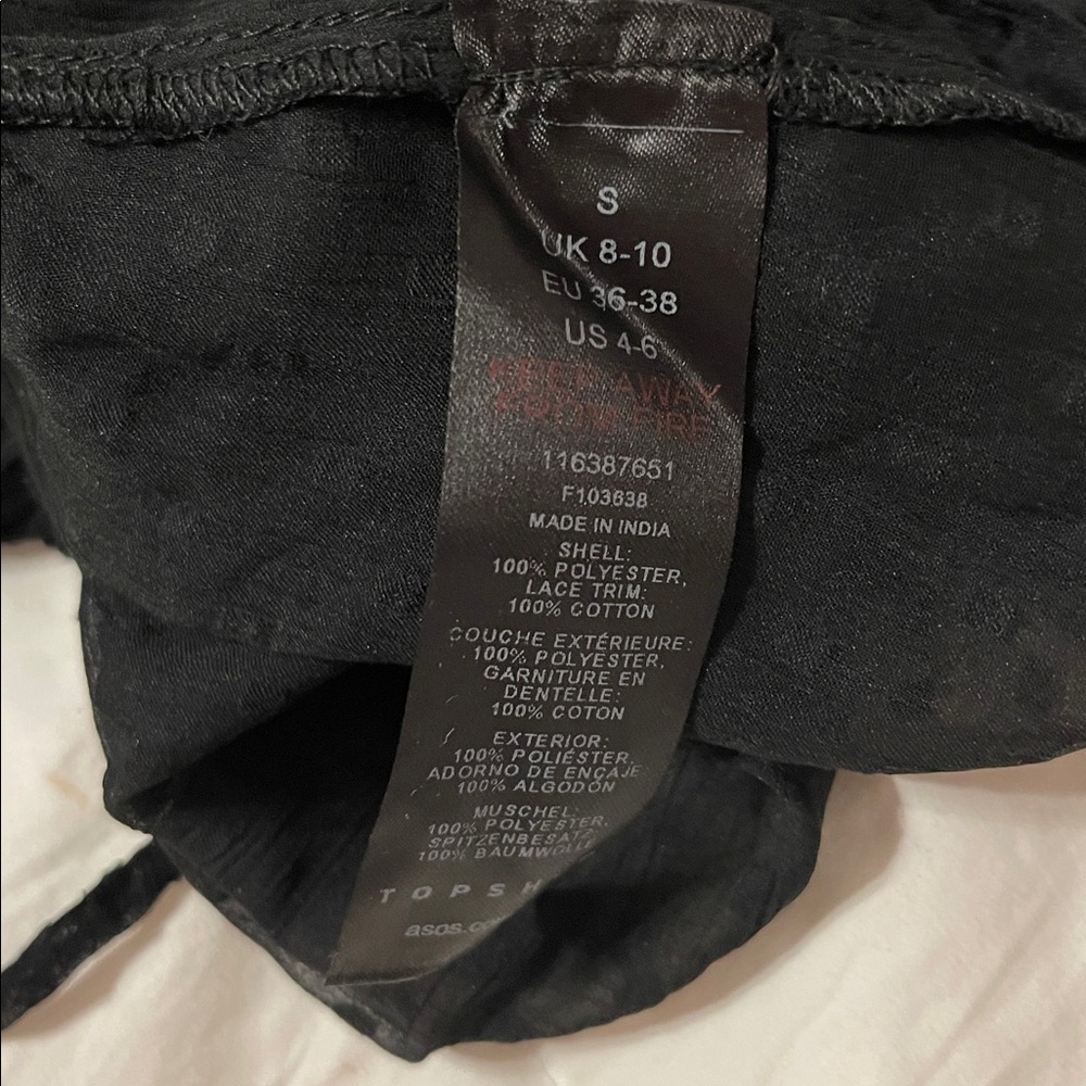 Top Shop Elegant Black Women's Intimate - Picture 4 of 6